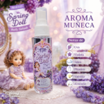 Body Splash SpringDoll aroma Muñeca nueva 100ml
