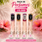 Pack 4 perfumes inspiración 25ml