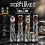 Pack perfumes de hombre 25ml