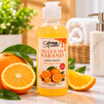 Jabón líquido dulce de naranja 250ml