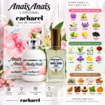 Perfume inspirado en Anais Anais Cacharel 30ml