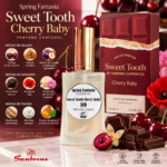 Perfume Inspirado en Sabrina Carpenter Cherry Baby 30ml