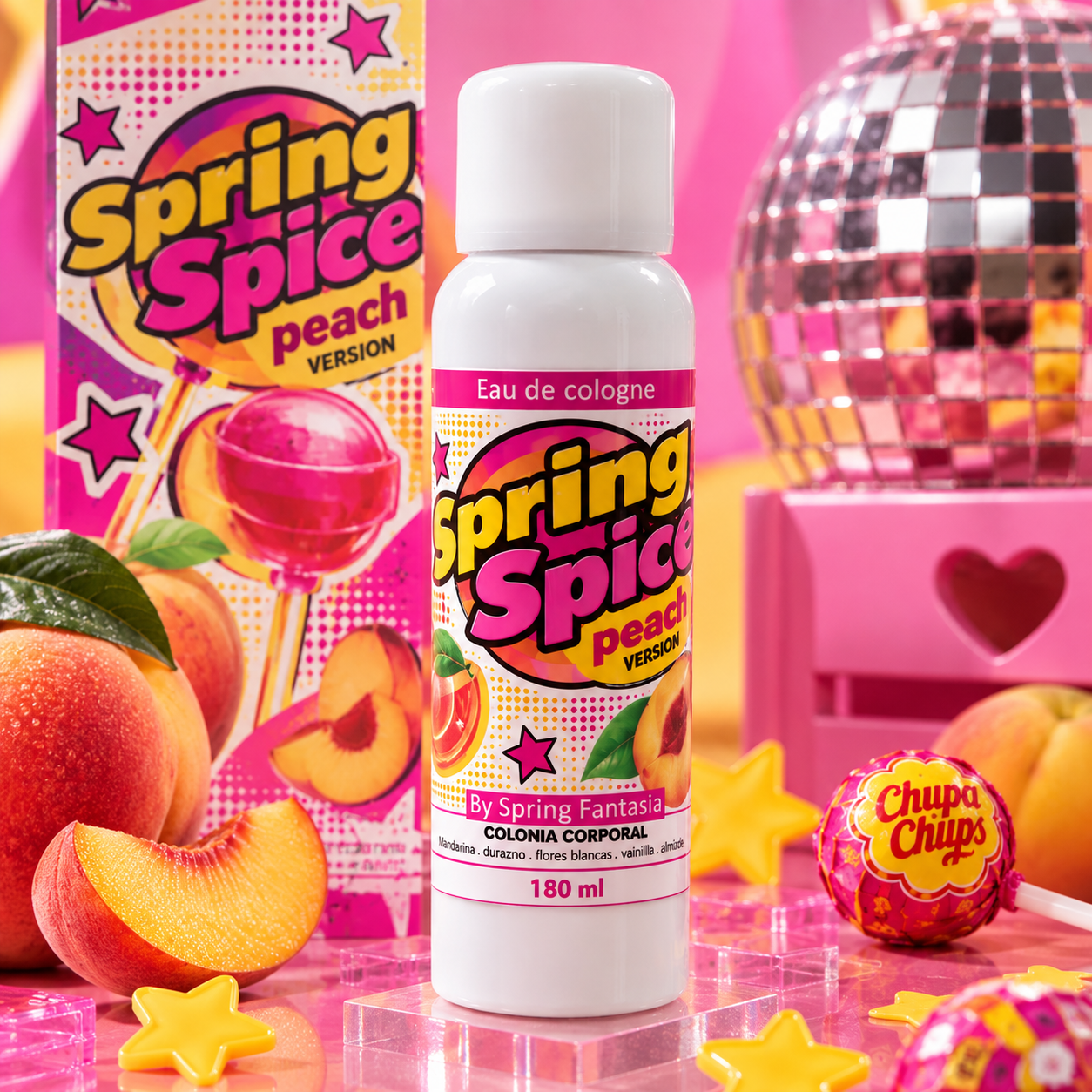 2026/09/1000040321.png Spring Spice Peach versión inspirado en Coyac Spice girl 180ml - Imagen 1