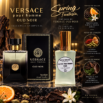 Perfume inspirado en Versace Pour homme oud Noir 30ml