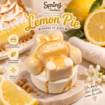 Bomba de baño Lemon pie
